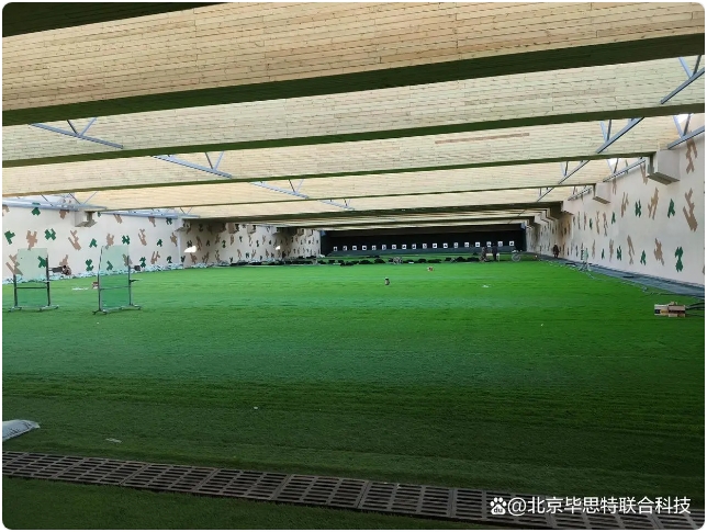實景射擊方艙建設模擬射擊訓練系統(tǒng)及配套設施北京畢思特